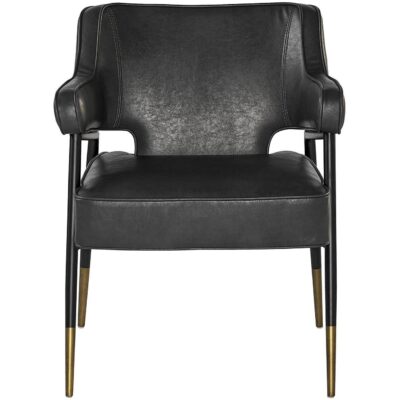 Derome Dining Armchair - Bravo Portabella 9 Derome Dining Armchair - Bravo Portabella 104846 104846 DEROME ARMCHAIR BRAVO PORTABELLA 1