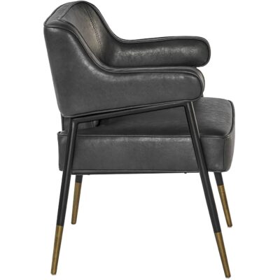Derome Dining Armchair - Bravo Portabella 10 Derome Dining Armchair - Bravo Portabella 104846 104846 DEROME ARMCHAIR BRAVO PORTABELLA 2