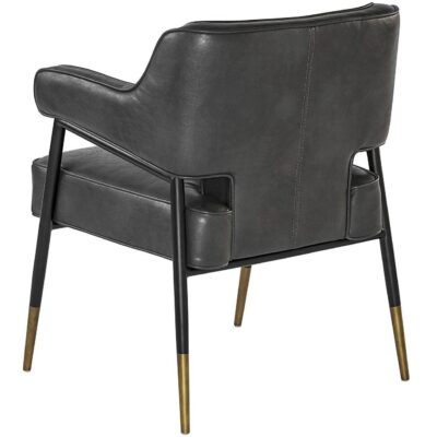 Derome Dining Armchair - Bravo Portabella 11 Derome Dining Armchair - Bravo Portabella 104846 104846 DEROME ARMCHAIR BRAVO PORTABELLA 3