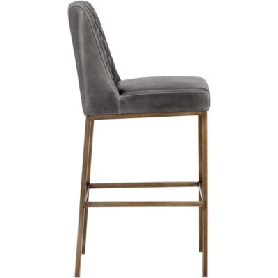 Leighland Barstool - Overcast Grey 8 Leighland Barstool - Overcast Grey 104904 104904 LEIGHLAND BARSTOOL OVERCAST GREY 2