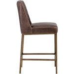 Leighland Counter Stool - Havana Dark Brown 104907 104907 LEIGHLAND COUNTER STOOL HAVANA DARK BROWN 2