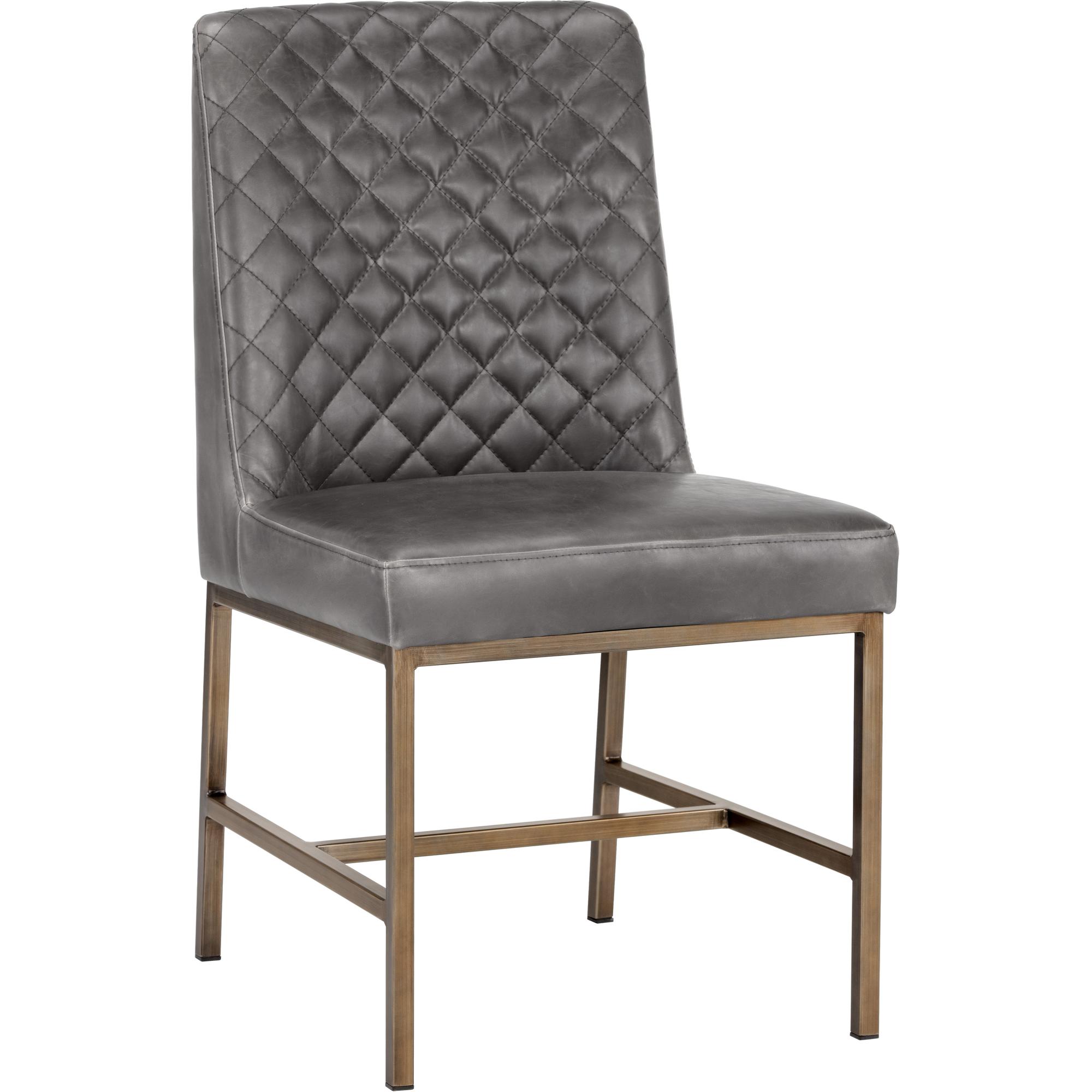 Leighland Dining Chair - Overcast Grey 1 Leighland Dining Chair - Overcast Grey