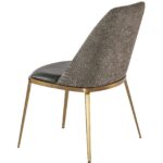 Dover Dining Chair - Bravo Portabella / Sparrow Grey 104920 104920 DOVER DINING CHAIR 3