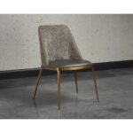 Dover Dining Chair - Bravo Portabella / Sparrow Grey 104920 104920 DOVER DINING CHAIR 5
