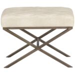 Wisconsin Stool - Bravo Cream 104952 104952 WISCONSIN BENCH BRAVO CREAM 1