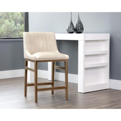 Halden Counter Stool - Bravo Cream 8 Halden Counter Stool - Bravo Cream 104973 104973 HALDEN COUNTER STOOL BRAVO CREAM 5