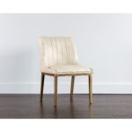 Halden Dining Chair - Bravo Cream 104975 104975 HALDEN DINING CHAIR BRAVO CREAM 5