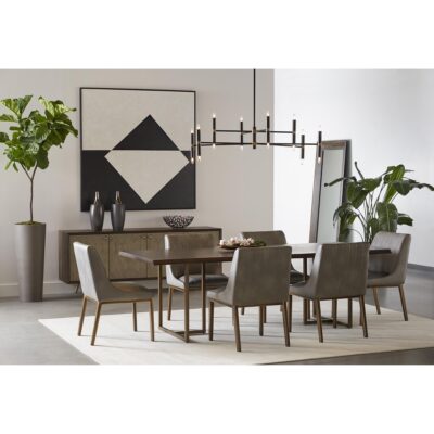 Halden Dining Chair - Bravo Metal 15 Halden Dining Chair - Bravo Metal 104976 104976 HALDEN DINING CHAIR BRAVO METAL 10