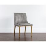 Halden Dining Chair - Bravo Metal 104976 104976 HALDEN DINING CHAIR BRAVO METAL 5