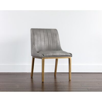 Halden Dining Chair - Bravo Metal 11 Halden Dining Chair - Bravo Metal 104976 104976 HALDEN DINING CHAIR BRAVO METAL 5
