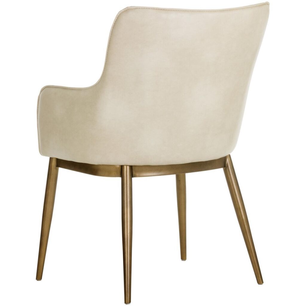 Franklin Dining Armchair - Bravo Cream - Image 3