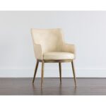 Franklin Dining Armchair - Bravo Cream 104977 104977 FRANKLIN DINING CHAIR BRAVO CREAM 5
