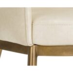Franklin Dining Armchair - Bravo Cream 104977 104977 FRANKLIN DINING CHAIR BRAVO CREAM 6