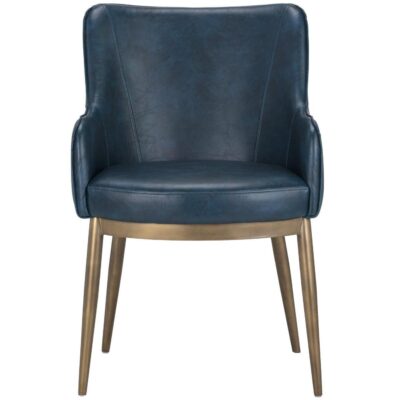 Franklin Dining Armchair - Vintage Blue 8 Franklin Dining Armchair - Vintage Blue 104978 104978 FRANKLIN DINING CHAIR VINTAGE BLUE 1