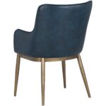 Franklin Dining Armchair - Vintage Blue 104978 104978 FRANKLIN DINING CHAIR VINTAGE BLUE 3