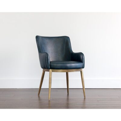 Franklin Dining Armchair - Vintage Blue 10 Franklin Dining Armchair - Vintage Blue 104978 104978 FRANKLIN DINING CHAIR VINTAGE BLUE 5