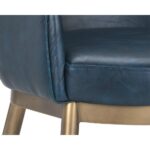 Franklin Dining Armchair - Vintage Blue 104978 104978 FRANKLIN DINING CHAIR VINTAGE BLUE 6