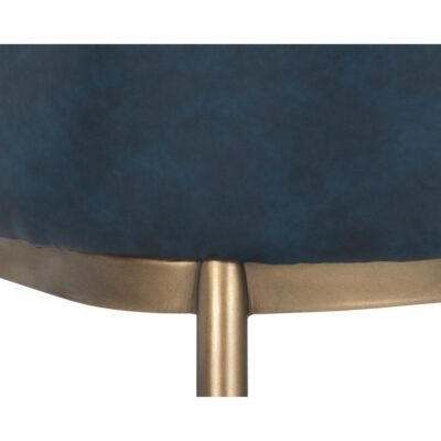 Franklin Dining Armchair - Vintage Blue 13 Franklin Dining Armchair - Vintage Blue 104978 104978 FRANKLIN DINING CHAIR VINTAGE BLUE 8