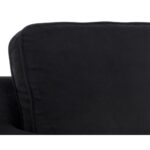 Kalmin Lounge Chair - Abbington Black 104983 104983 KALMIN ARMCHAIR ABBINGTON BLACK 7