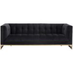 Ekon Sofa - Abbington Black 104984 104984 EKON SOFA ABBINGTON BLACK 1