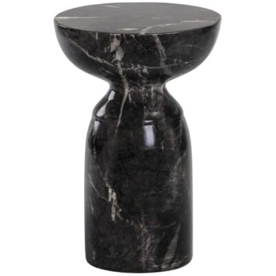 Goya End Table - Marble Look - Black 6 Goya End Table - Marble Look - Black 105012 105012 GOYA END TABLE MARBLE LOOK BLACK 1