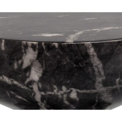 Goya End Table - Marble Look - Black 9 Goya End Table - Marble Look - Black 105012 105012 GOYA END TABLE MARBLE LOOK BLACK 6