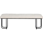 Maverick Bench - Eclipse White 105015 105015 MAVERICK BENCH ECLIPSE WHITE 2