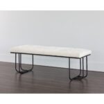 Maverick Bench - Eclipse White 105015 105015 MAVERICK BENCH ECLIPSE WHITE 5