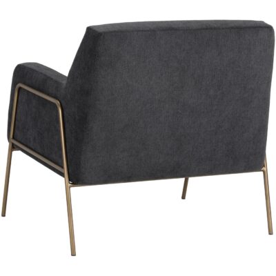 Cybil Lounge Chair - Polo Club Kohl Grey 11 Cybil Lounge Chair - Polo Club Kohl Grey 105018 105018 CYBIL ARMCHAIR POLO CLUB KOHL GREY 3