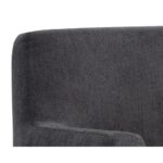 Cybil Lounge Chair - Polo Club Kohl Grey 105018 105018 CYBIL ARMCHAIR POLO CLUB KOHL GREY 7