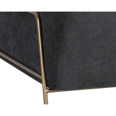 Cybil Lounge Chair - Polo Club Kohl Grey 15 Cybil Lounge Chair - Polo Club Kohl Grey 105018 105018 CYBIL ARMCHAIR POLO CLUB KOHL GREY 8