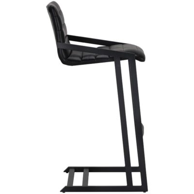 Webber Barstool - Cantina Black 8 Webber Barstool - Cantina Black 105066 105066 WEBBER BARSTOOL CANTINA BLACK 2