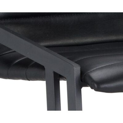 Webber Barstool - Cantina Black 12 Webber Barstool - Cantina Black 105066 105066 WEBBER BARSTOOL CANTINA BLACK 7