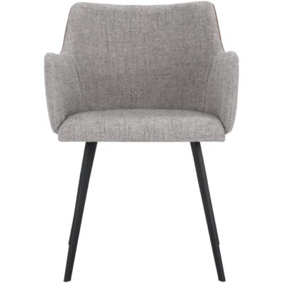 Griffin Dining Armchair - November Grey / Bravo Cognac 9 Griffin Dining Armchair - November Grey / Bravo Cognac 105083 105083 GRIFFIN ARMCHAIR NOVEMBER GREY BRAVO COGNAC 1