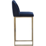 Nevin Barstool - Sapphire Blue 105085 105085 NEVIN BARSTOOL SAPPHIRE BLUE 2