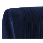 Nevin Barstool - Sapphire Blue 105085 105085 NEVIN BARSTOOL SAPPHIRE BLUE 7