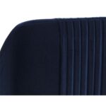 Nevin Barstool - Sapphire Blue 105085 105085 NEVIN BARSTOOL SAPPHIRE BLUE 8