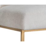Nevin Lounge Chair - Polo Club Muslin 105093 105093 NEVIN LOUNGE CHAIR POLO CLUB MUSLIN 6