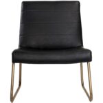 Anton Lounge Chair - Vintage Black 105098 105098 ANTON LOUNGE CHAIR VINTAGE BLACK 1