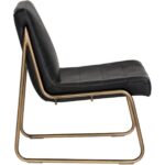 Anton Lounge Chair - Vintage Black 105098 105098 ANTON LOUNGE CHAIR VINTAGE BLACK 2