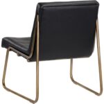Anton Lounge Chair - Vintage Black 105098 105098 ANTON LOUNGE CHAIR VINTAGE BLACK 3