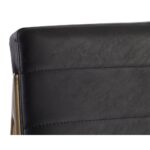 Anton Lounge Chair - Vintage Black 105098 105098 ANTON LOUNGE CHAIR VINTAGE BLACK 7