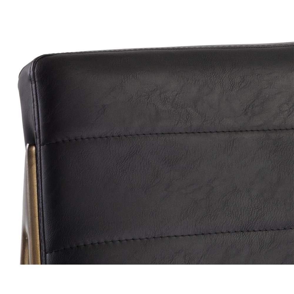 Anton Lounge Chair - Vintage Black - Image 6