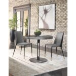 Terry Bistro Table - Round - 35.5" 105109 105109 TERRY BISTRO TABLE 35.5 10