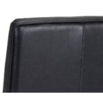 Spyros Dining Chair - Coal Black 105157 105157 SPYROS DINING CHAIR COAL BLACK 8