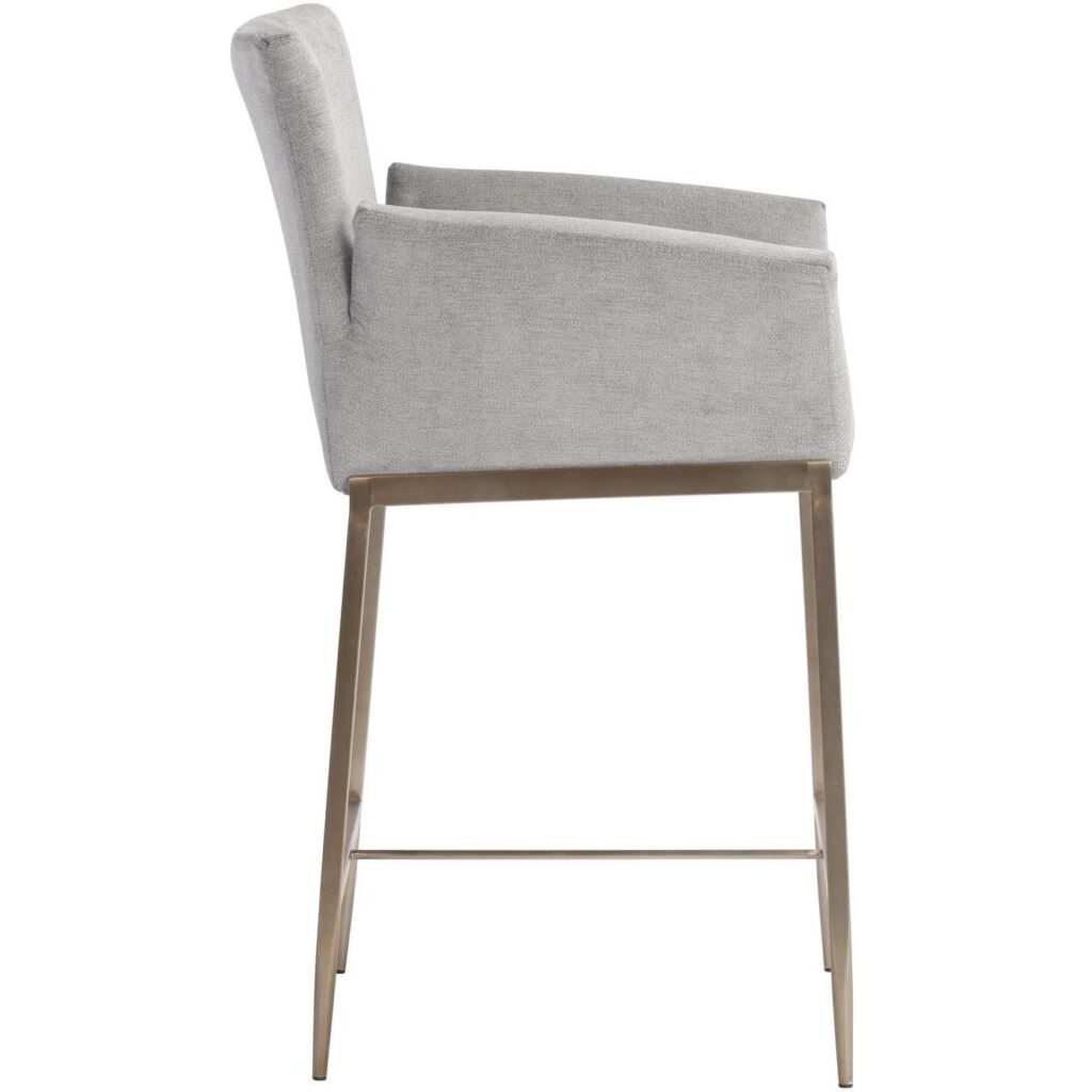 Gesa Counter Stool - Polo Club Stone - Image 2