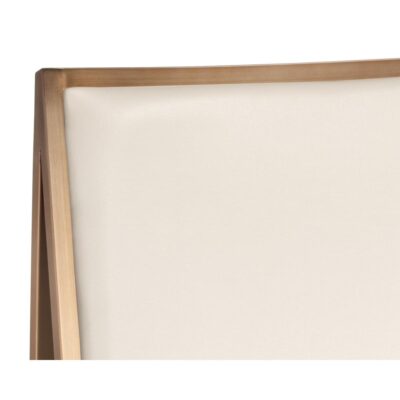 Blair Dining Chair - Castillo Cream 12 Blair Dining Chair - Castillo Cream 105170 105170 BLAIR DINING CHAIR ANTIQUE BRASS CASTILLO CREAM 7