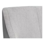 Aurora Counter Stool - Polo Club Stone / Overcast Grey 105206 105206 AURORA COUNTER STOOL POLO CLUB STONE 7