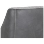 Aurora Counter Stool - Polo Club Stone / Overcast Grey 105206 105206 AURORA COUNTER STOOL POLO CLUB STONE 8