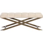 Kammi Bench - Bravo Cream 105209 105209 KAMMI BENCH BRAVO CREAM 1